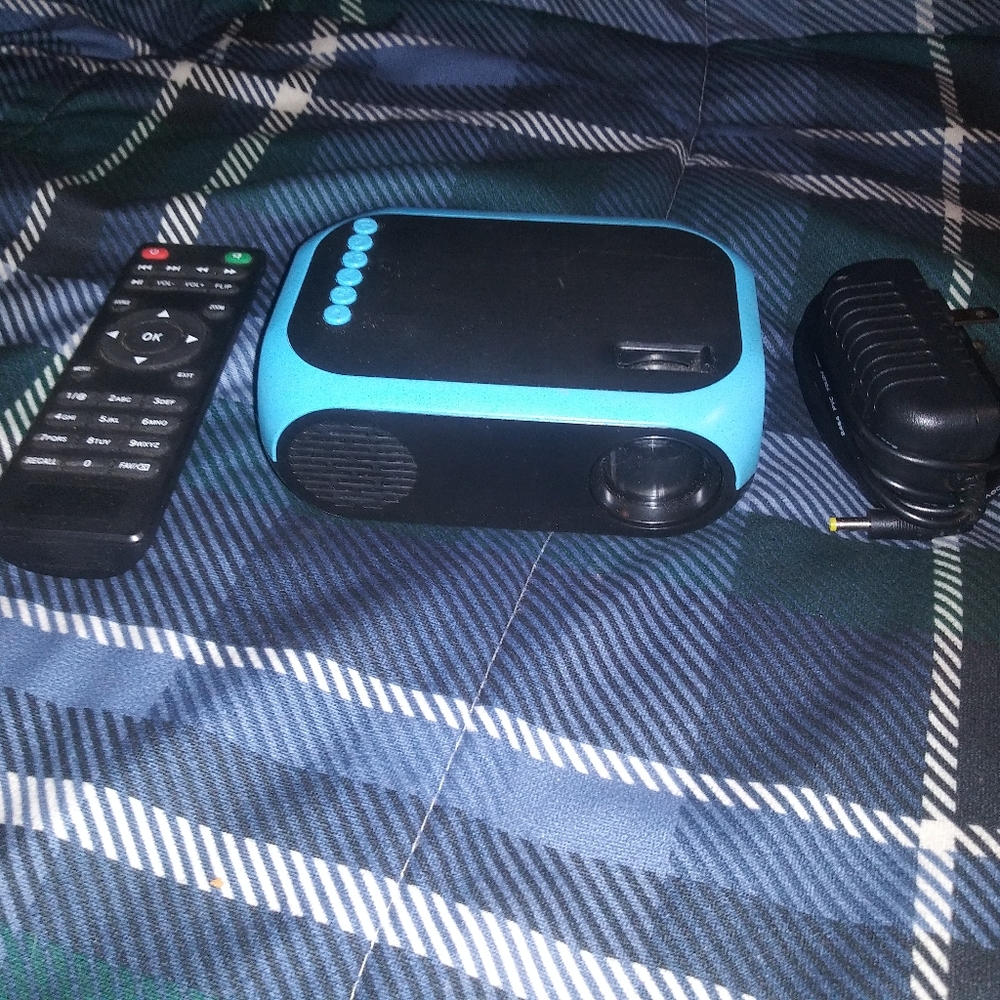 Mini Projector only used a few times
